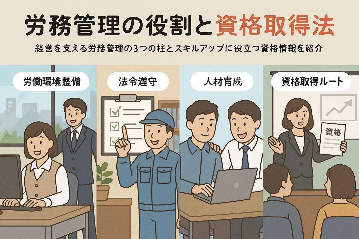 蓬田村の労務管理の重要性とは？企業運営を支える役割と資格取得法